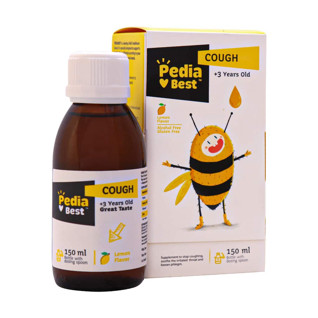 Pedia-Best-Cough-Syrup-150 شربت کاف پدیابست - تصویر 1