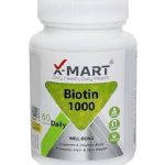 بیوتین 1000 / ایکس مارت / قرص 60 عددی